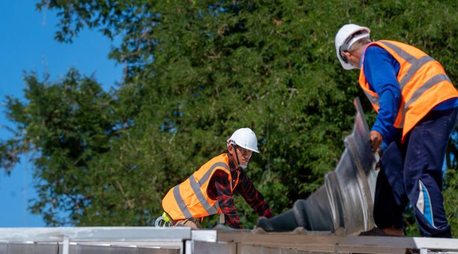 Professional Flat Roofing Installation in North Branch, MI