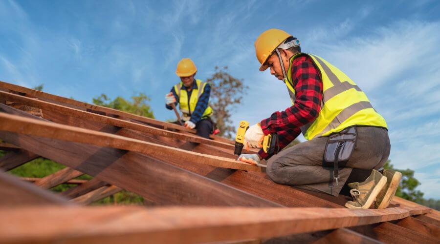 Professional Flat Roofing Installation services in North Branch, MI